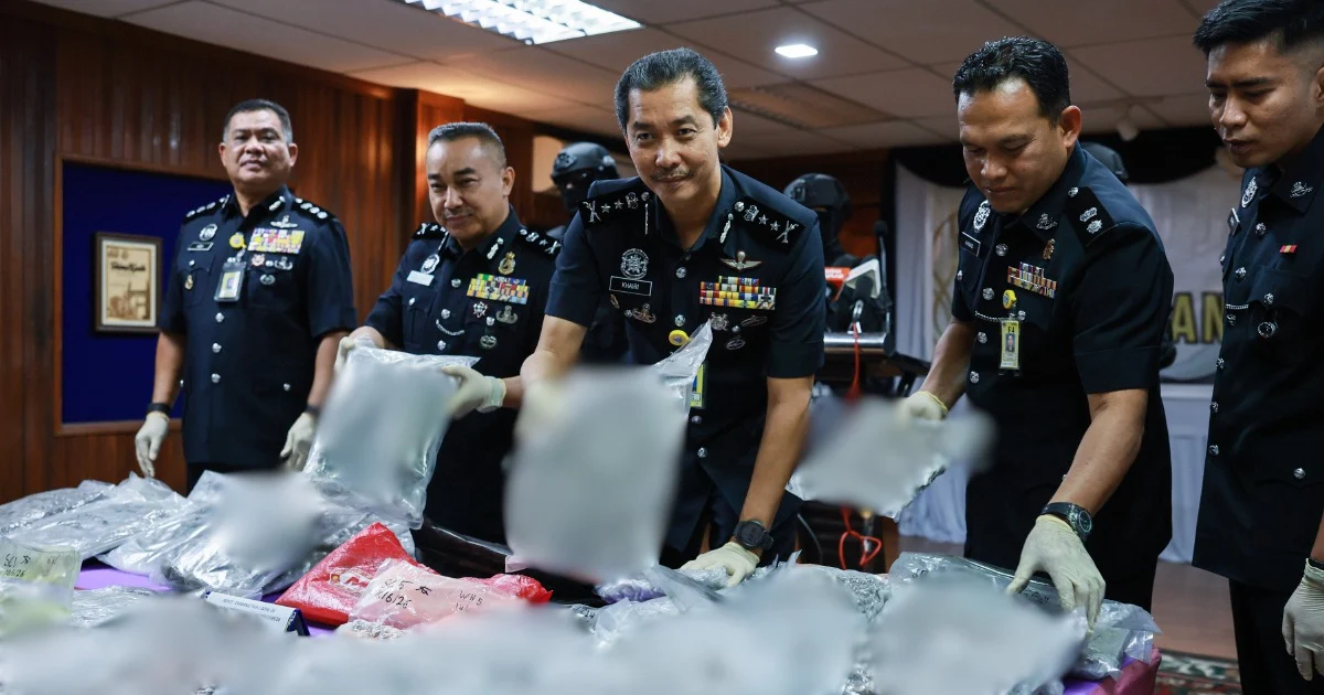 Two brothers detained in RM1.76mil drug trafficking operation uncovered in Terengganu