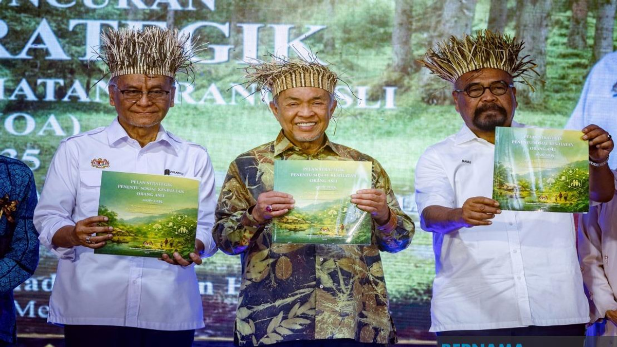 Government Targets Health Clinic Coverage For All 628 Orang Asli Villages By 2035