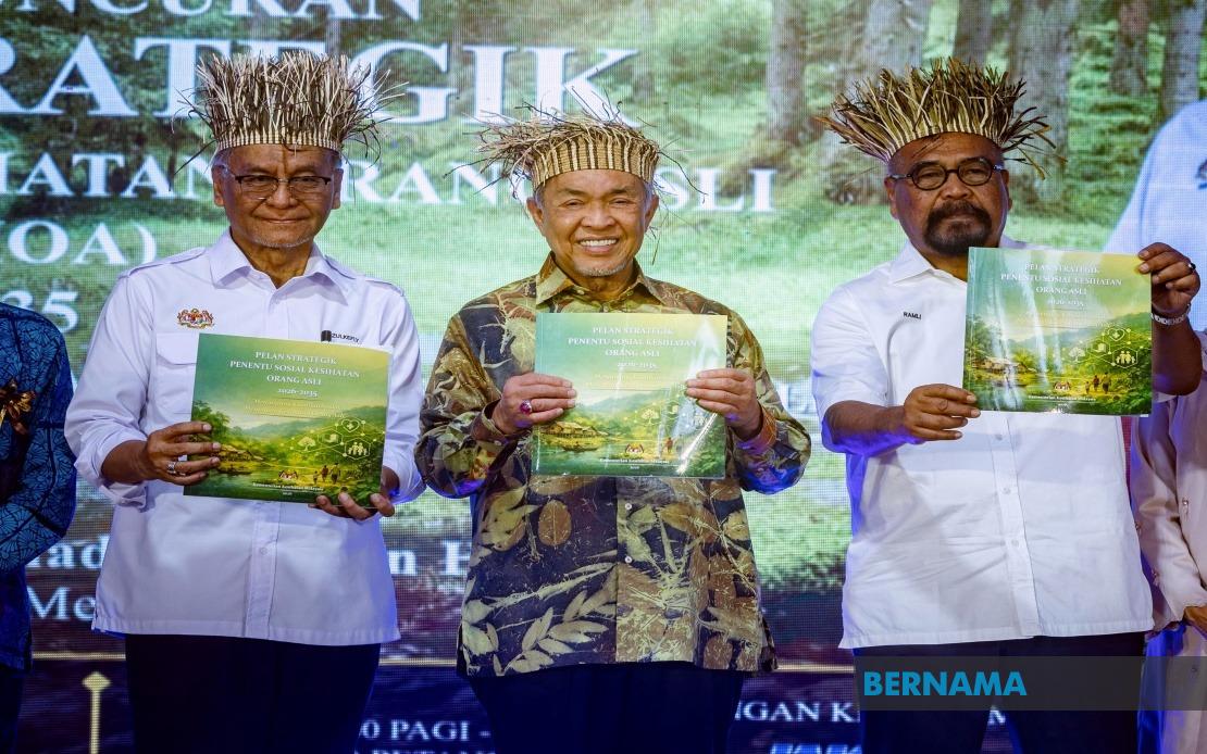 Government Targets Health Clinic Coverage For All 628 Orang Asli Villages By 2035