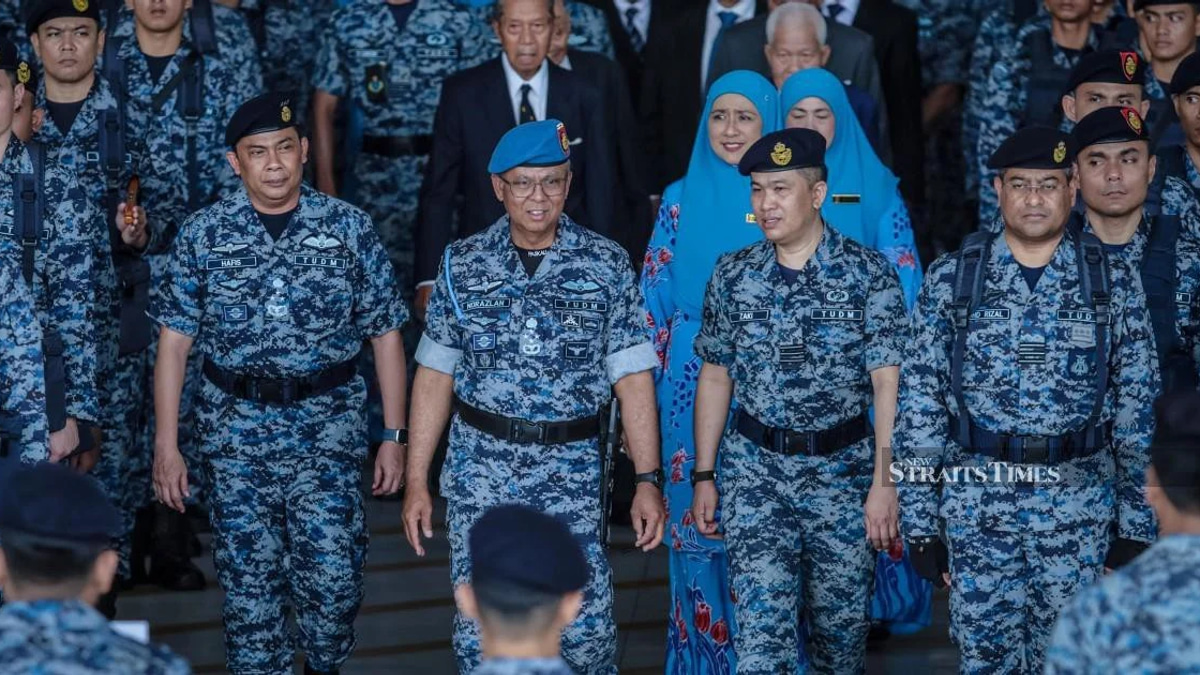 RMAF Chief Underscores Air Defence as Vital Shield for Malaysia's Shipping Corridors
