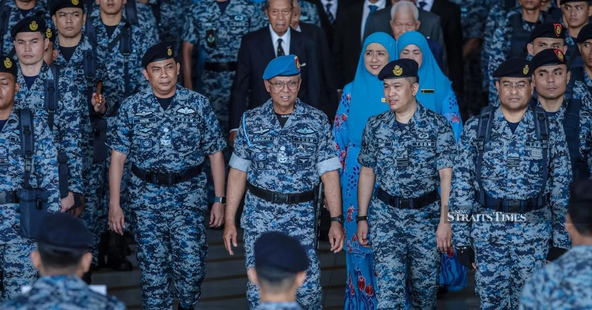 RMAF Chief Underscores Air Defence as Vital Shield for Malaysia's Shipping Corridors
