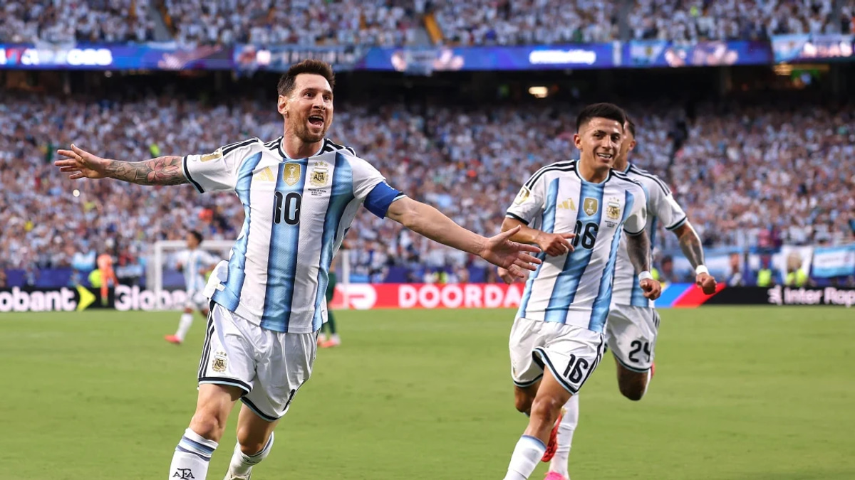Messi Opens Up on Personal Struggles After Historic Hat-Trick Performance
