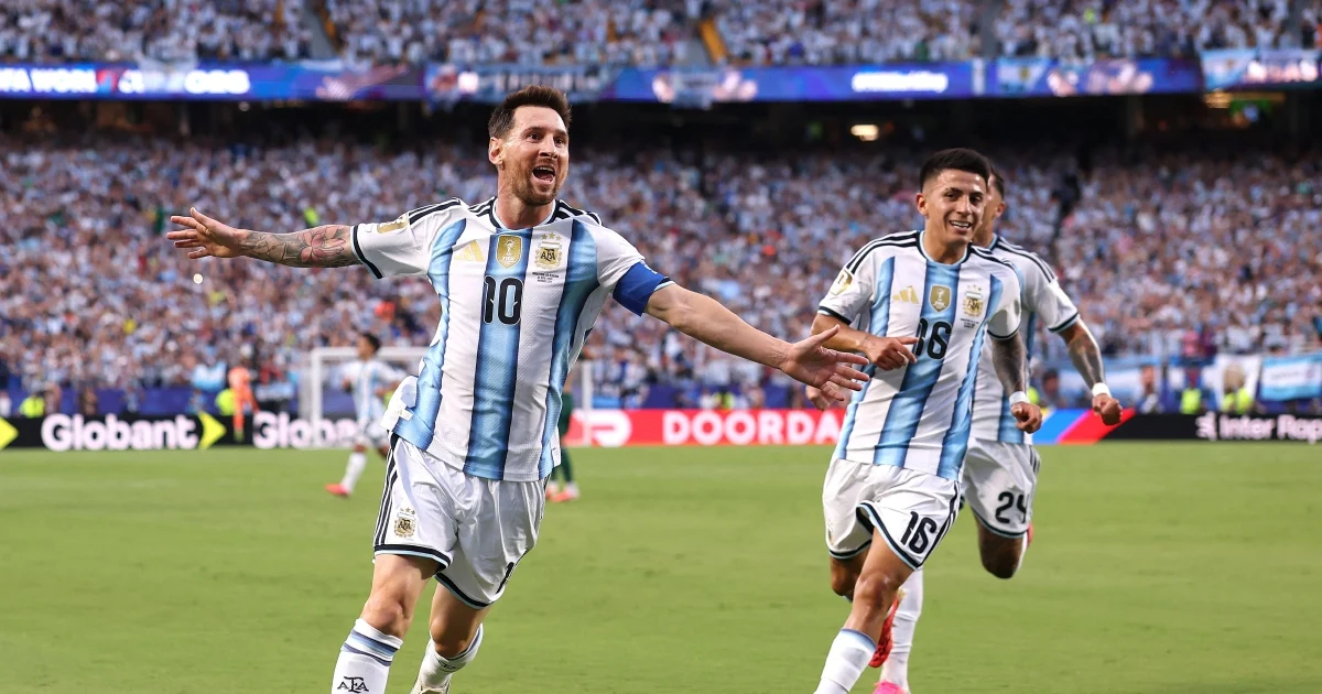 Messi Opens Up on Personal Struggles After Historic Hat-Trick Performance