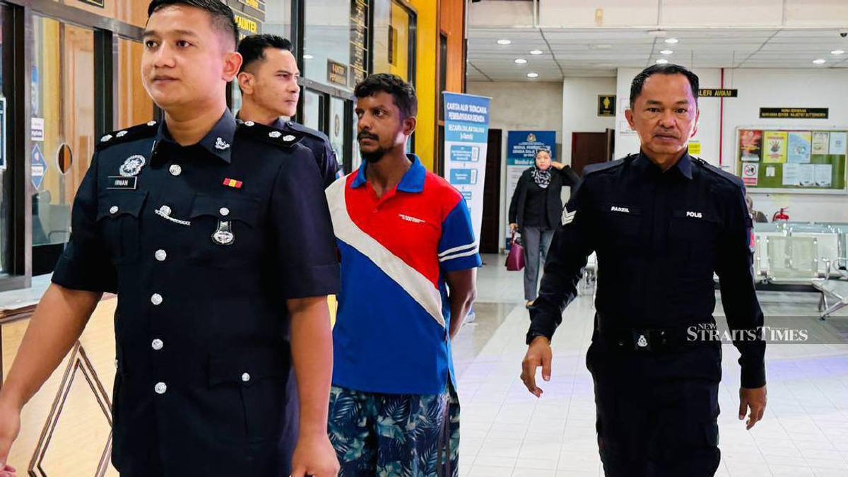 Myanmar National Remanded in Custody Over Assault Charges in Penang