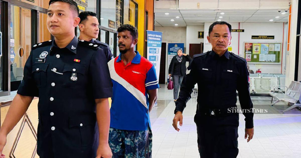 Myanmar National Remanded in Custody Over Assault Charges in Penang