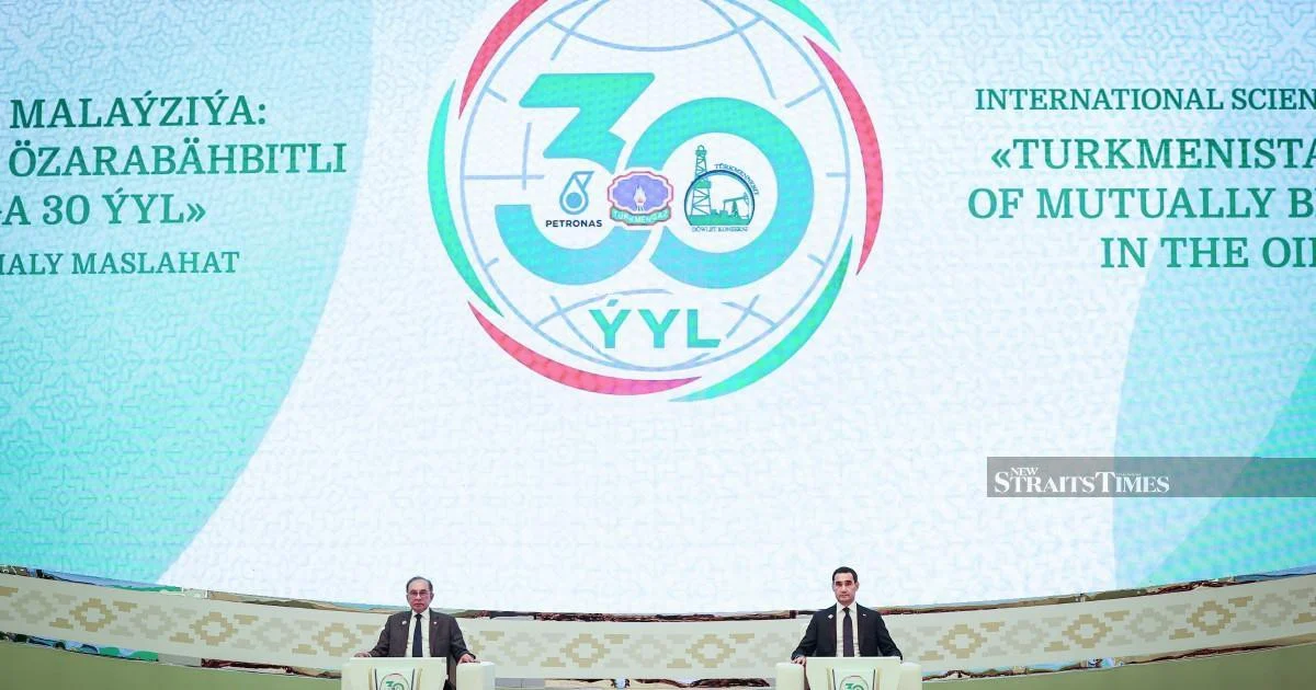 Anwar's diplomatic push yields oil and gas prospects in Russia and Turkmenistan