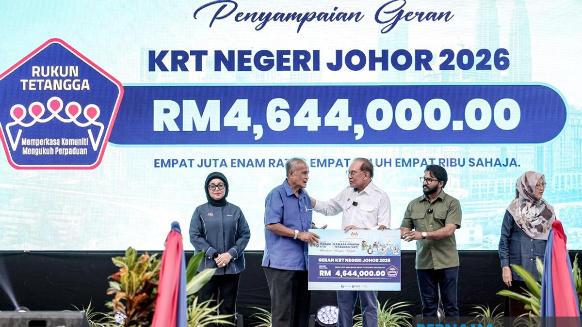 PM Anwar Increases Annual KRT Grant to RM10,000 from RM6,000