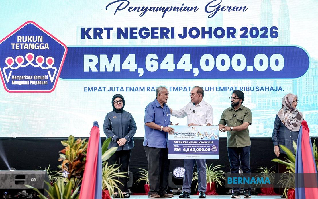 PM Anwar Increases Annual KRT Grant to RM10,000 from RM6,000