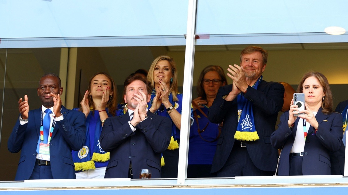 Dutch Royals Enjoy World Cup Double-Header in United States