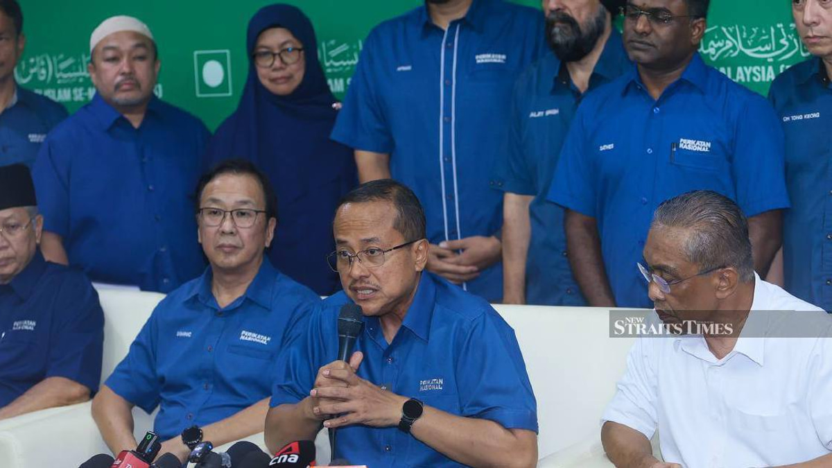 Perikatan Nasional admits two new parties to coalition fold