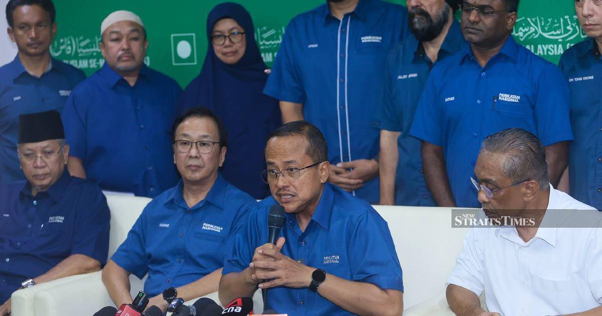 Perikatan Nasional admits two new parties to coalition fold