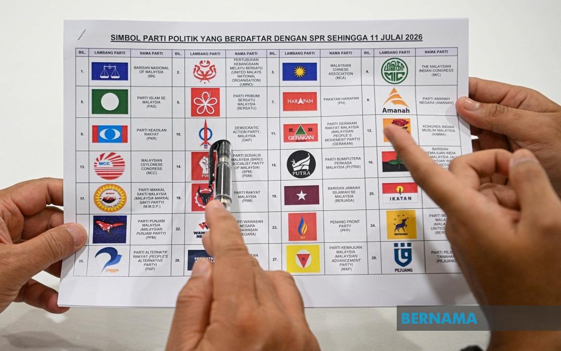 Negeri Sembilan's electoral contest kicks off with nomination process across eight centres