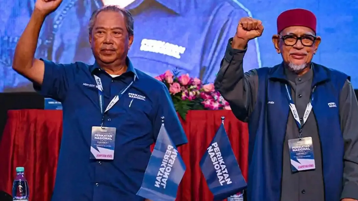 PAS and Bersatu Locked in Power Struggle Over Perikatan Nasional Brand
