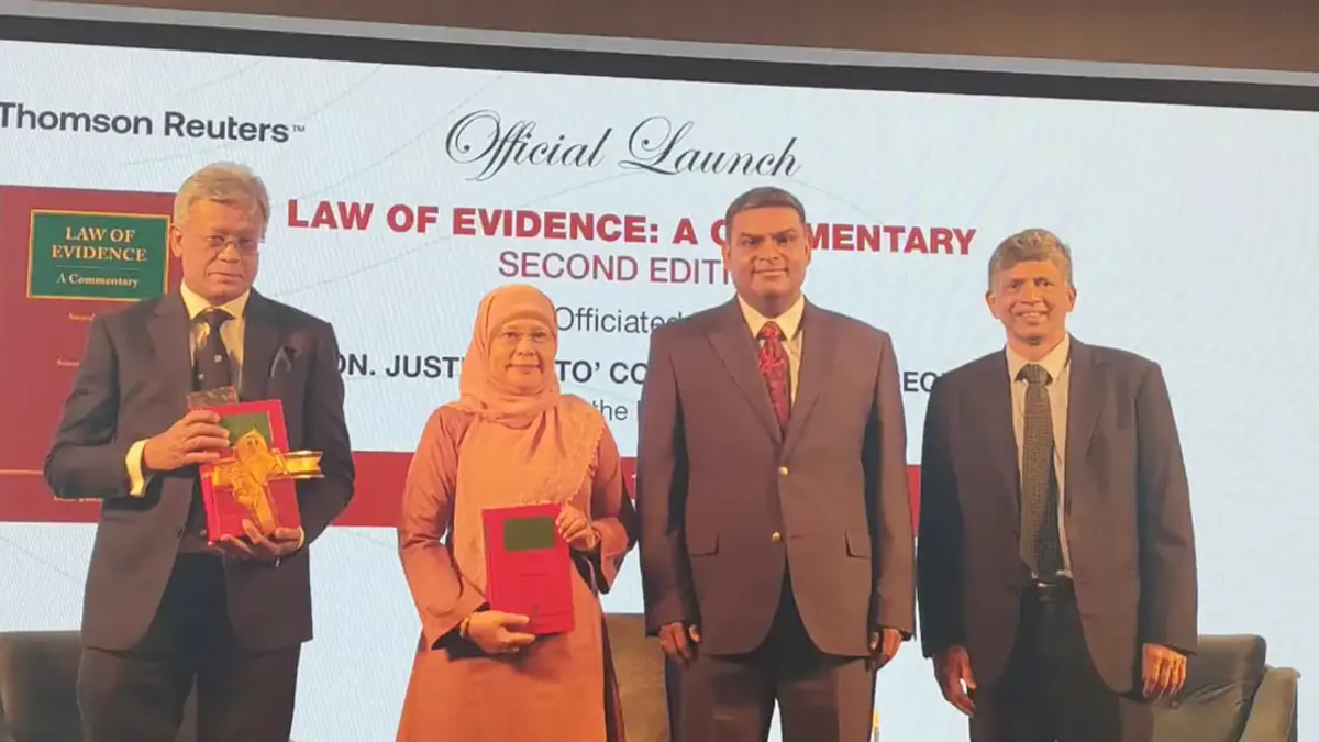 Malaysia's Evidence Law Must Evolve to Meet Modern Digital Challenges, Says Federal Court Judge