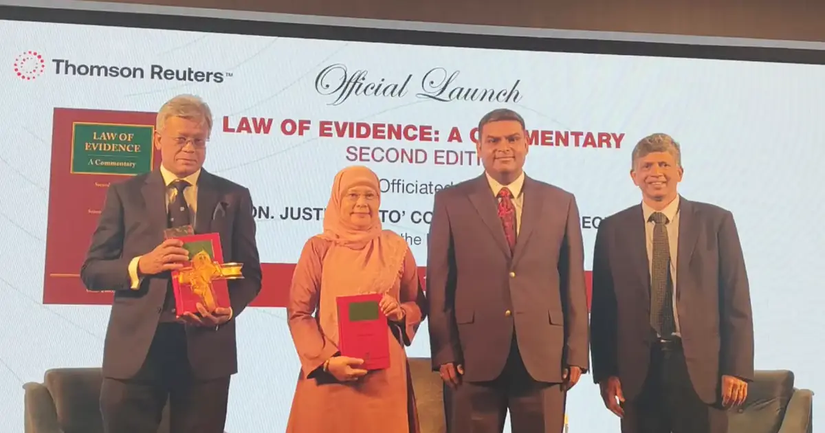 Malaysia's Evidence Law Must Evolve to Meet Modern Digital Challenges, Says Federal Court Judge