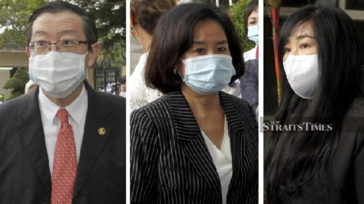 Lim Guan Eng, wife Betty Chew, and Phang Li Koon await verdict in RM11.6m hostel project graft case