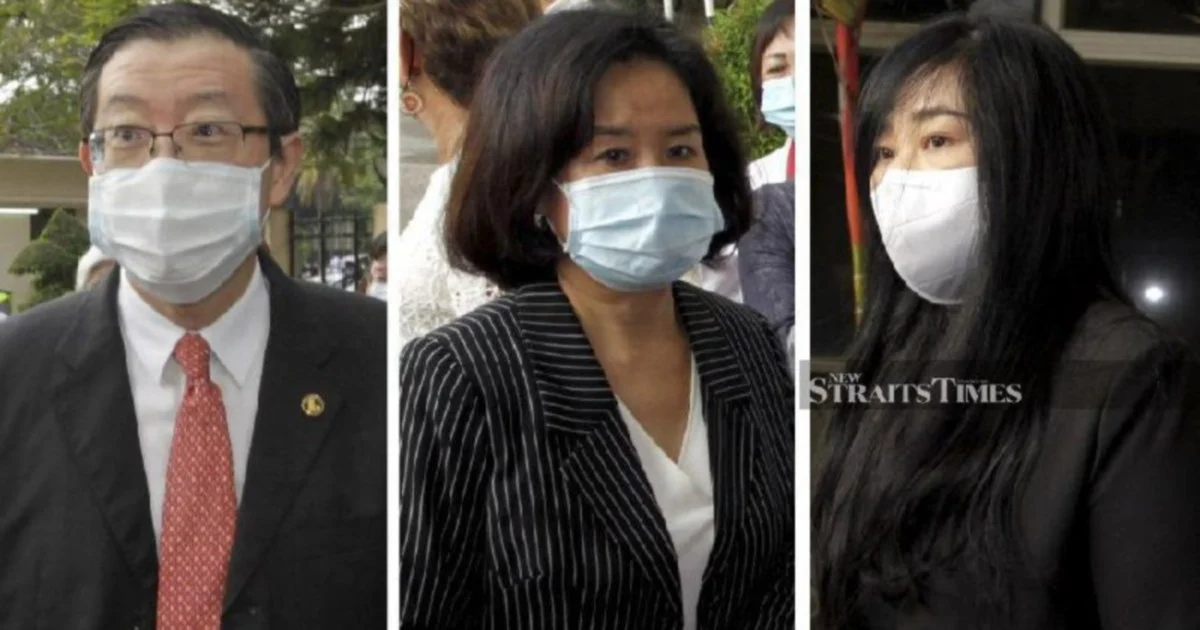 Lim Guan Eng, wife Betty Chew, and Phang Li Koon await verdict in RM11.6m hostel project graft case