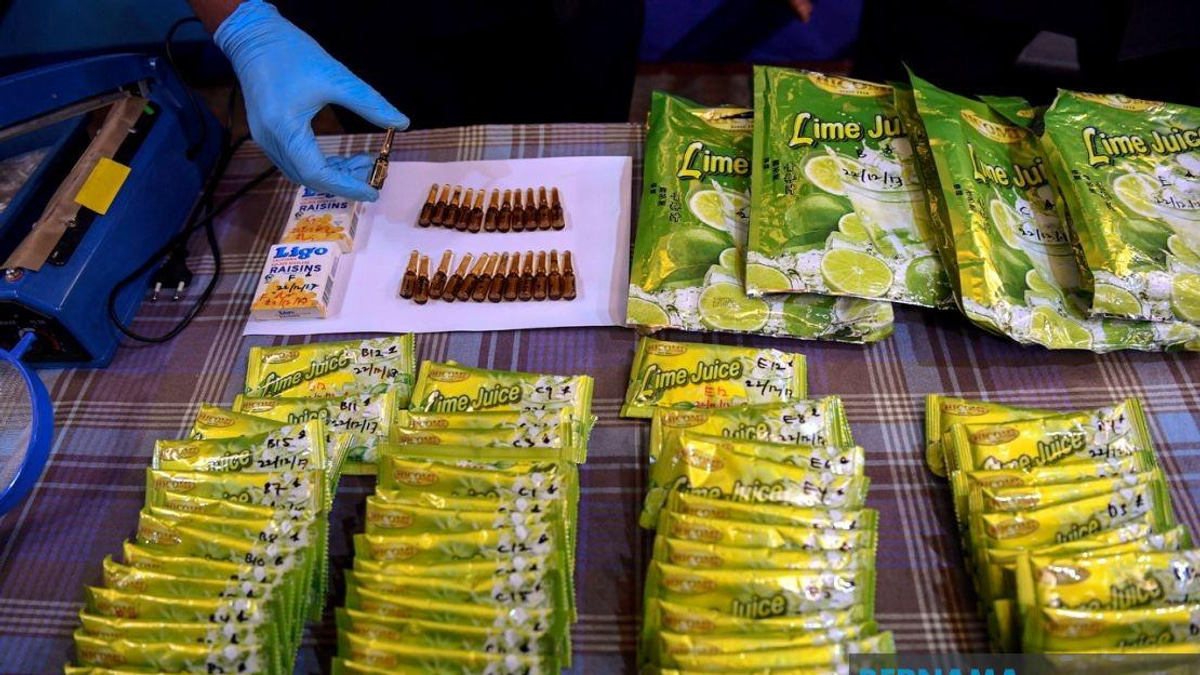 Malaysia Escalates War on Synthetic Drugs with New Technologies and Legislative Amendments