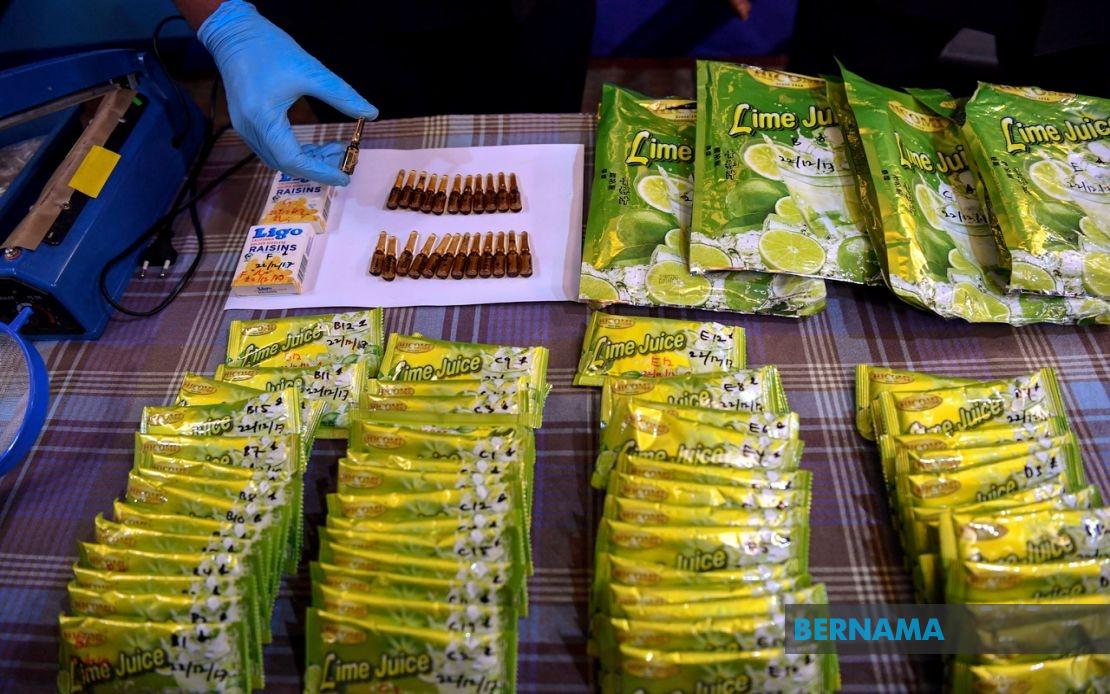 Malaysia Escalates War on Synthetic Drugs with New Technologies and Legislative Amendments
