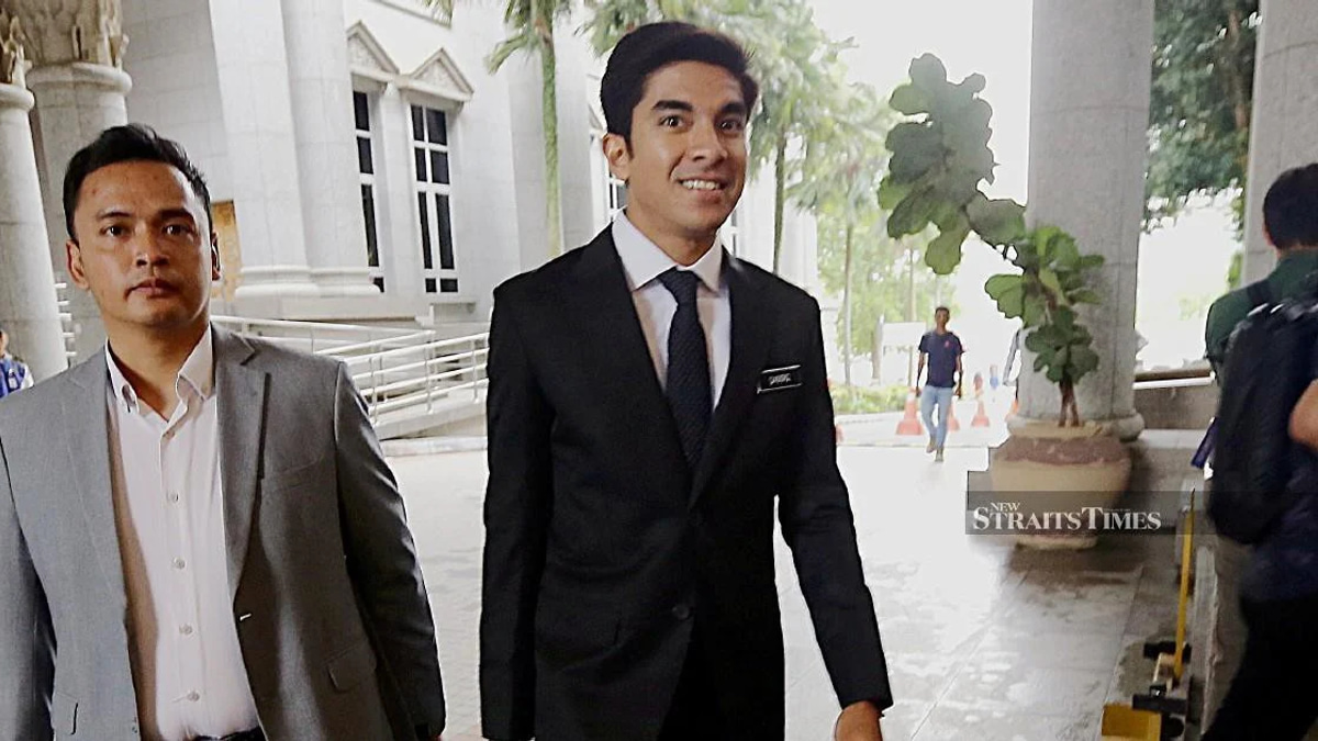 Syed Saddiq's Chief Lieutenant Amir Jack Enters Johor Race for Maharani Seat