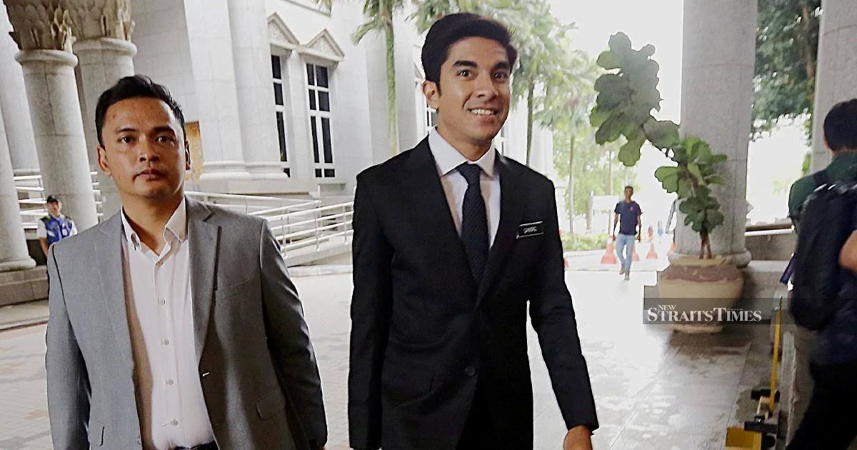 Syed Saddiq's Chief Lieutenant Amir Jack Enters Johor Race for Maharani Seat