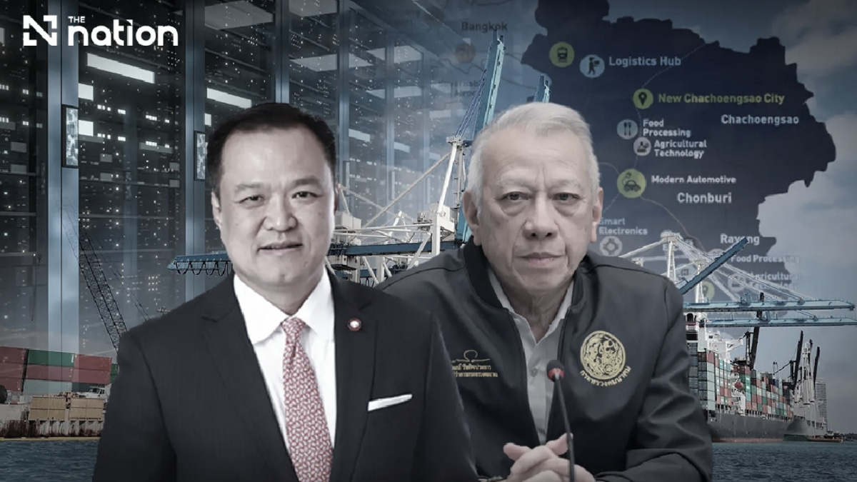 Thai PM Takes Direct Control of Eastern Economic Corridor to Refocus on Food Security and Data Centres