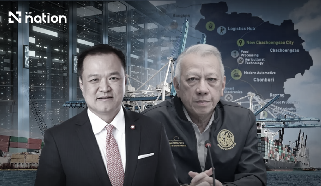 Thai PM Takes Direct Control of Eastern Economic Corridor to Refocus on Food Security and Data Centres