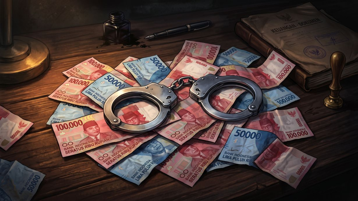 North Sumatra Police Officer Arrested in Social Aid Embezzlement Scheme