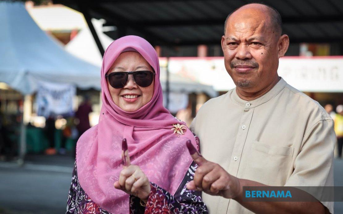 Johor party chiefs vote early as state holds 16th election