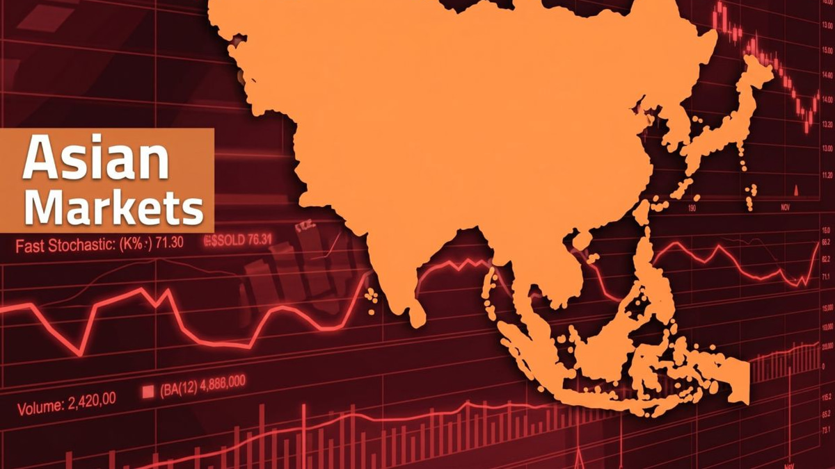Asian Stocks Retreat as Middle East Tensions Lift Oil and Rate Expectations