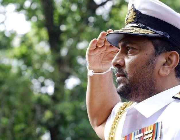 Sri Lanka arrests retired navy chief over Rajapaksa family recruitment scandal