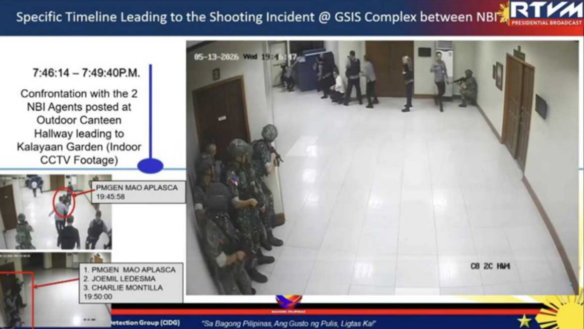 Philippines Opens Investigation Into Senate Shooting And Official's Custody Escape