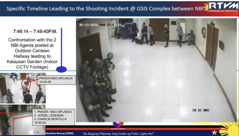 Philippines Opens Investigation Into Senate Shooting And Official's Custody Escape