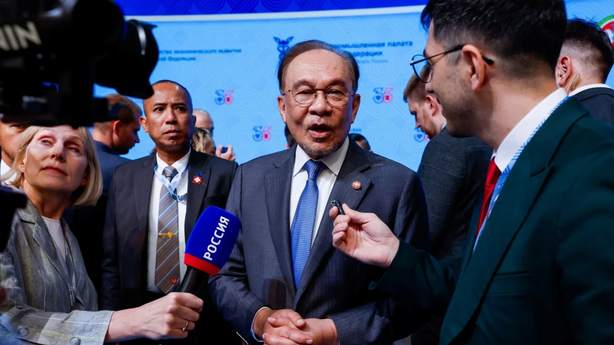 Anwar highlights cultural diplomacy as pillar of international relations during Kazan visit