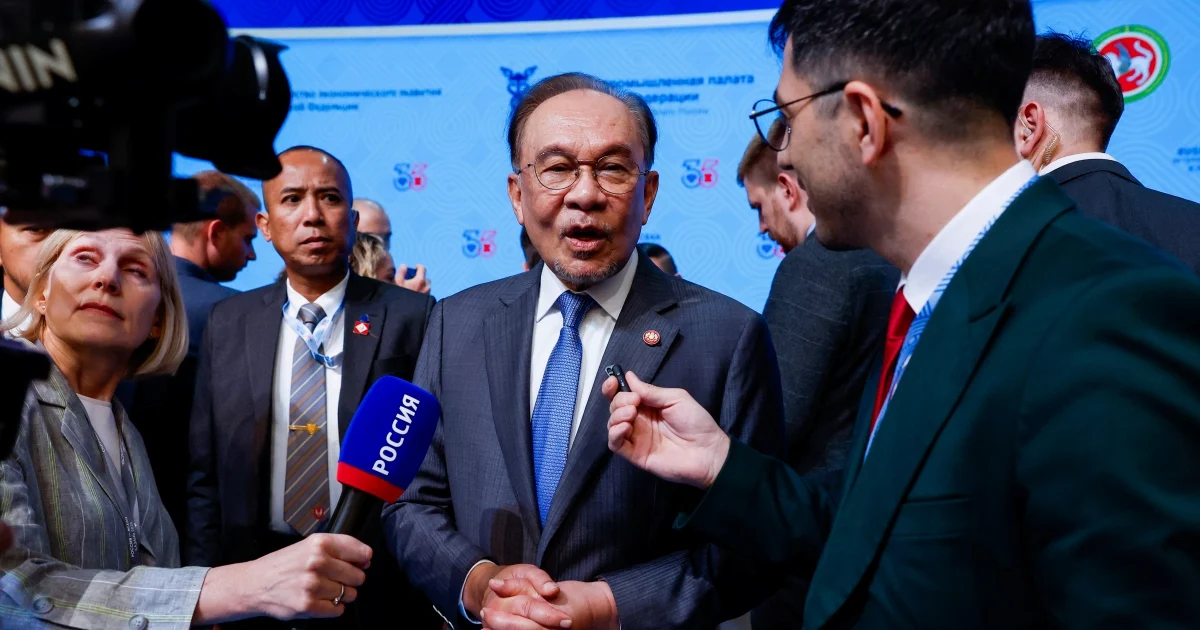 Anwar highlights cultural diplomacy as pillar of international relations during Kazan visit