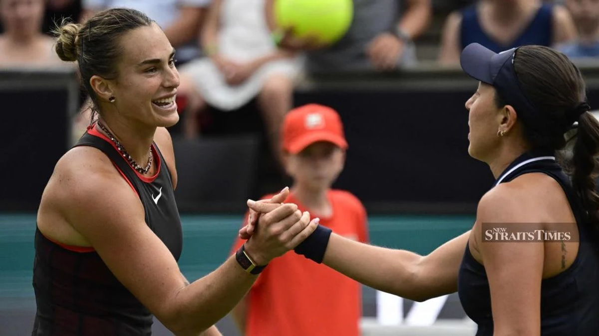 Pegula ousts Sabalenka in thrilling Berlin semi-final to book final spot