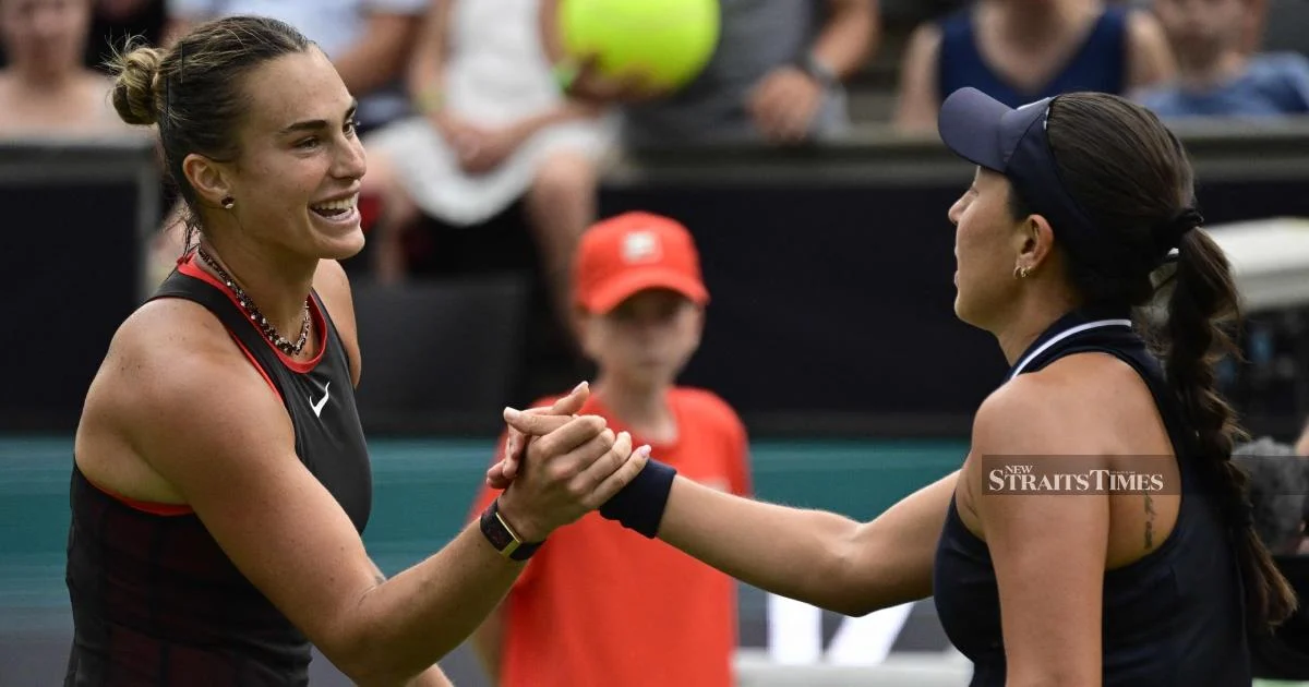 Pegula ousts Sabalenka in thrilling Berlin semi-final to book final spot