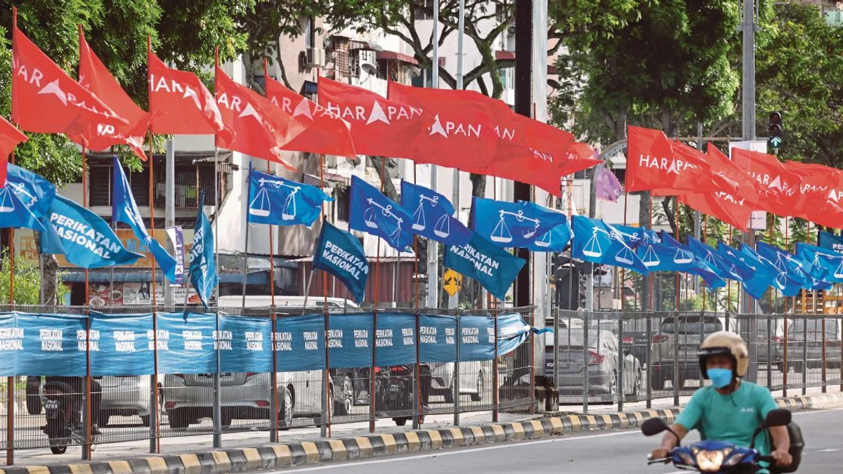 Three-way battle intensifies in Johor state election as coalition forces compete for majority