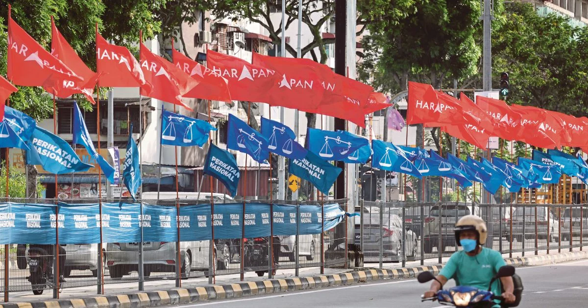 Three-way battle intensifies in Johor state election as coalition forces compete for majority