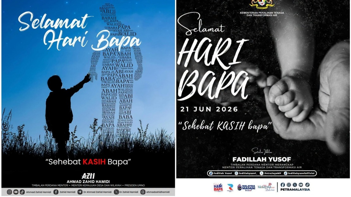 Malaysian Ministers Honour Fathers, Urge Public to Cherish Family Bonds
