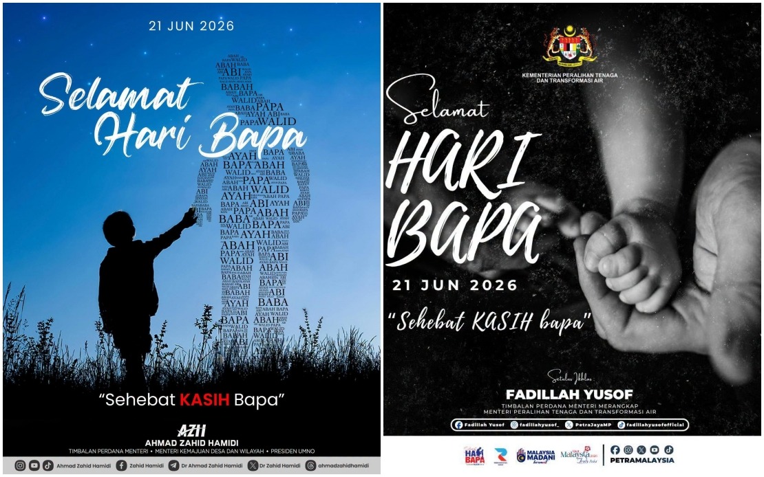 Malaysian Ministers Honour Fathers, Urge Public to Cherish Family Bonds