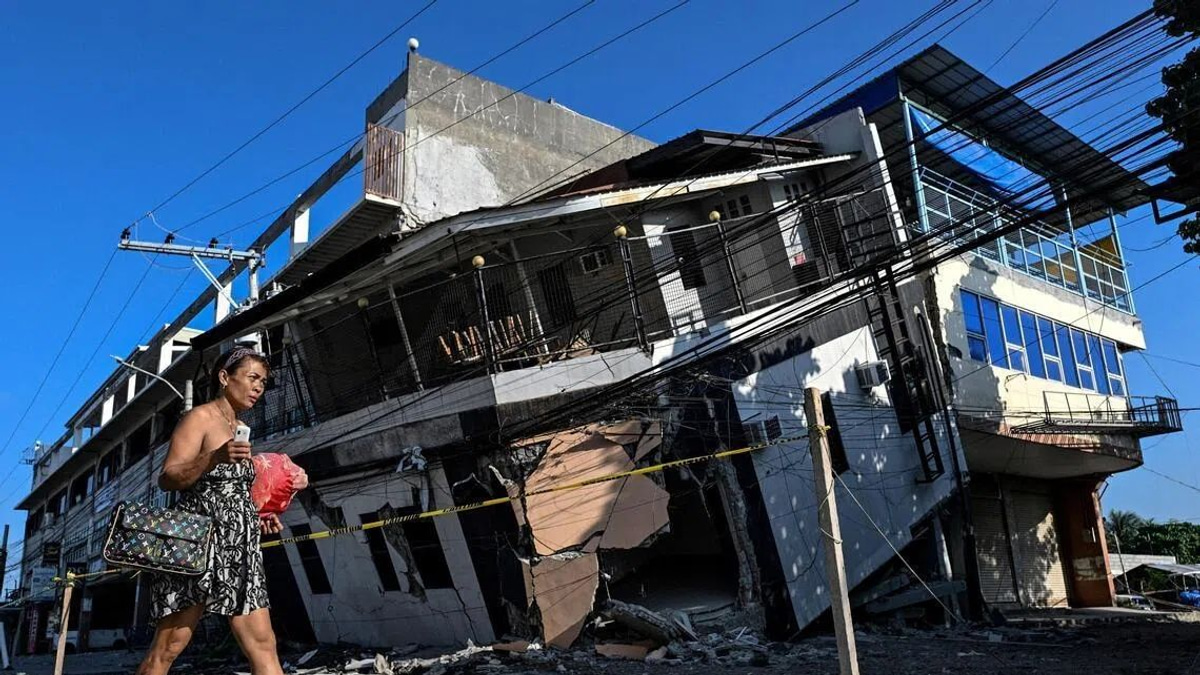 Philippines Earthquake Reshapes Coastline as Seabed Rises Two Metres