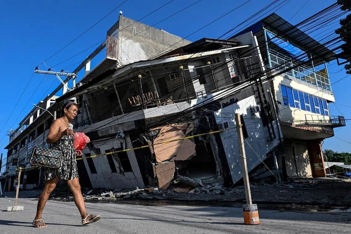 Philippines Earthquake Reshapes Coastline as Seabed Rises Two Metres