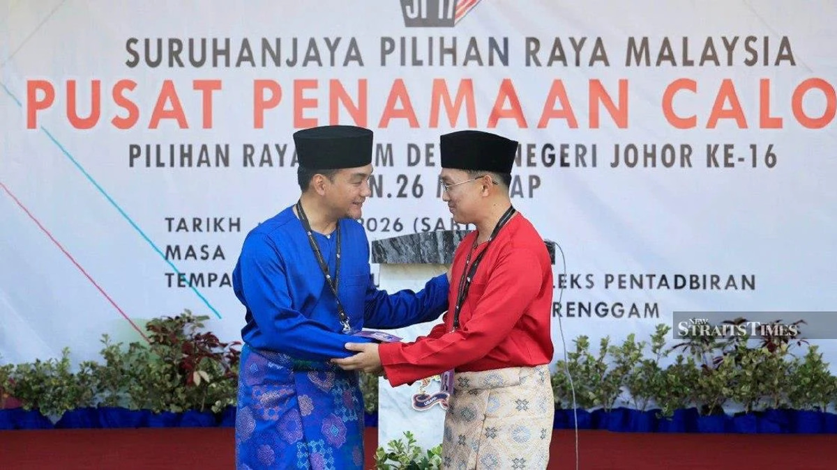 Johor's Caretaker Leader Warns of Unpredictability as Election Day Approaches