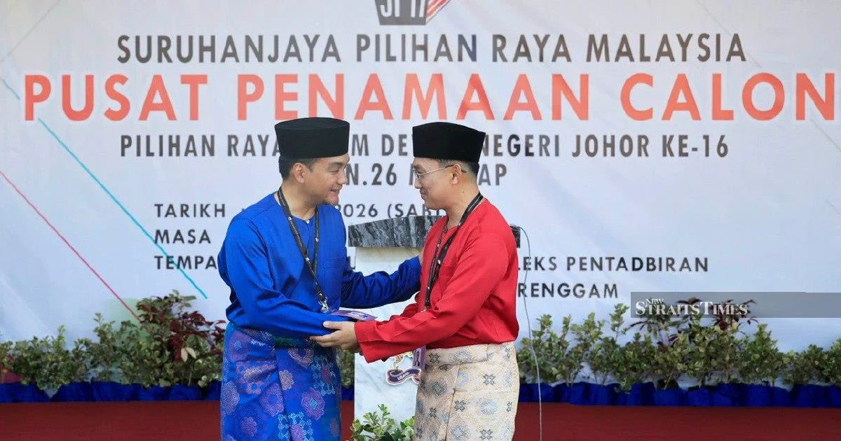Johor's Caretaker Leader Warns of Unpredictability as Election Day Approaches