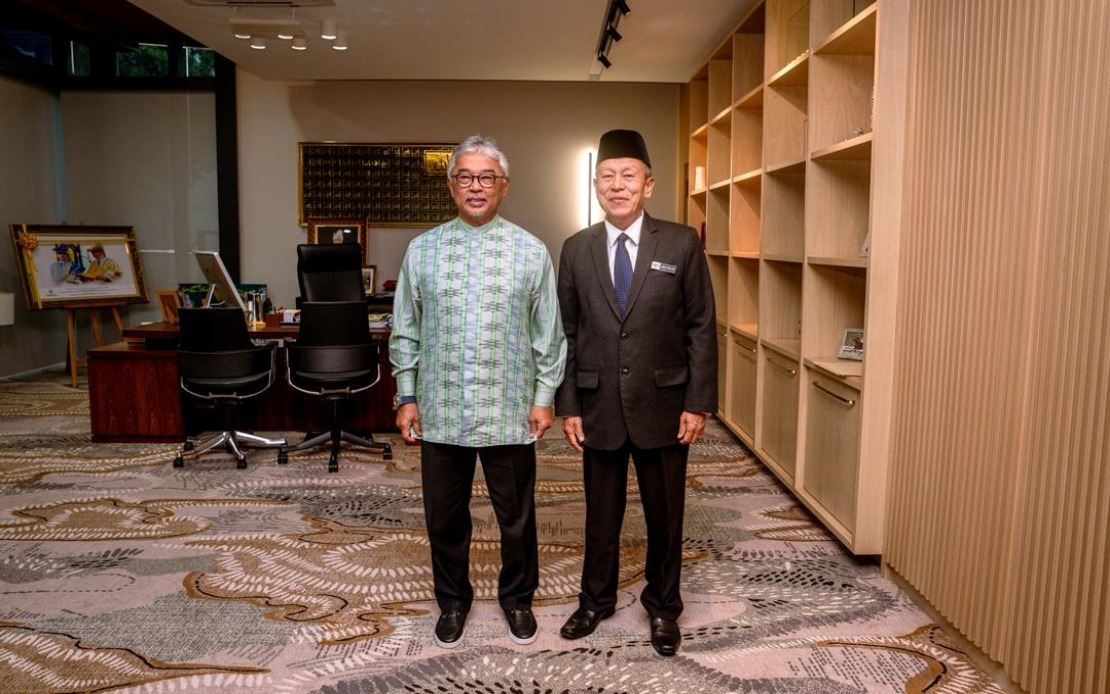 Pahang Sultan Receives Briefing From MACC Chief on Anti-Corruption Efforts