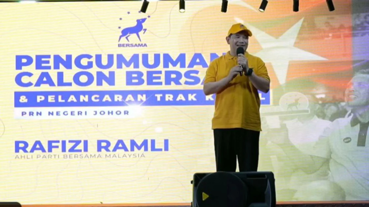Bersama fields 15 candidates for Johor election as political contest intensifies
