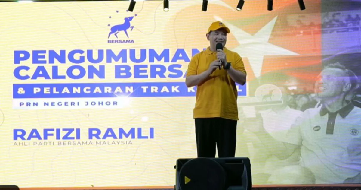Bersama fields 15 candidates for Johor election as political contest intensifies