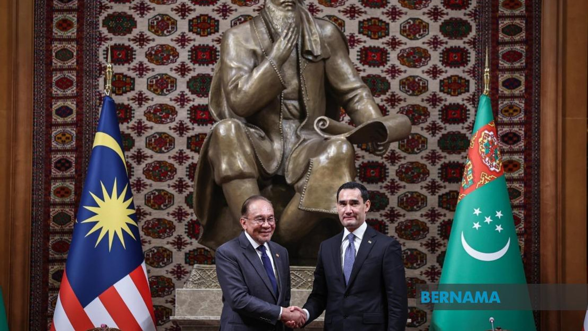 Malaysia and Turkmenistan Chart New Course for Structured Strategic Partnership