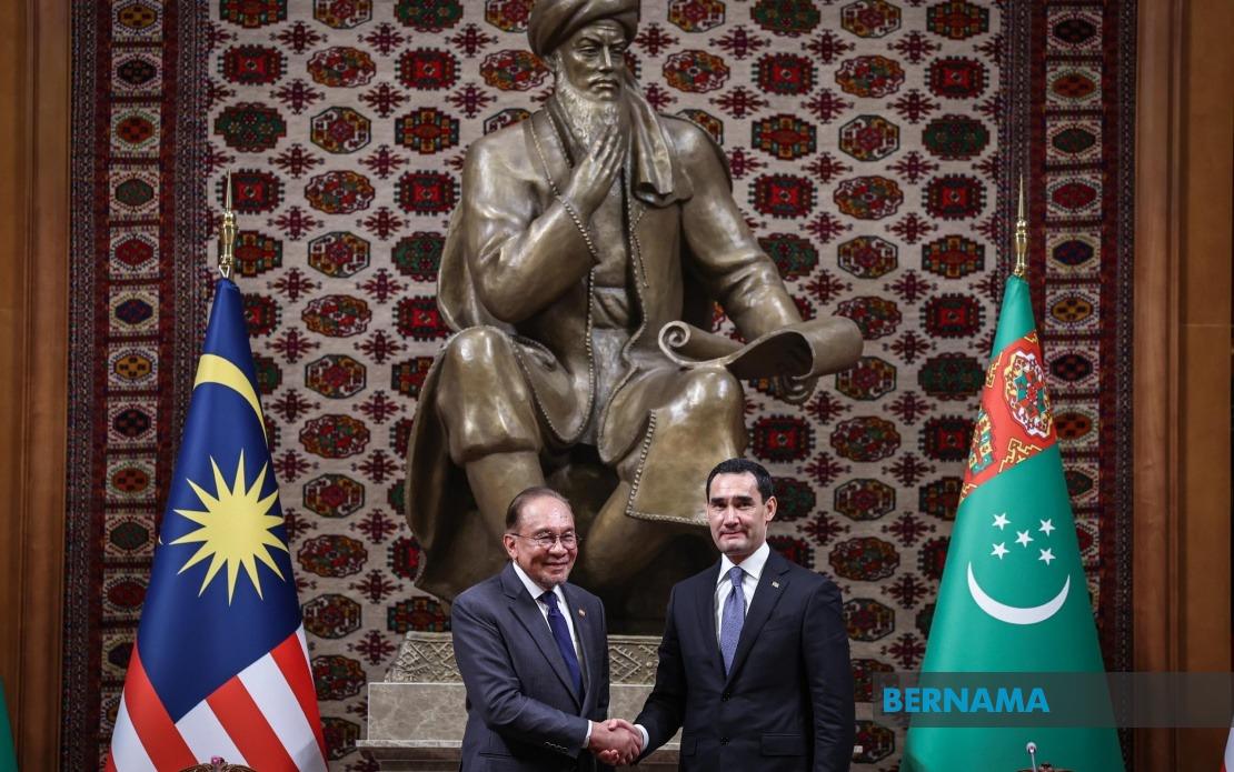 Malaysia and Turkmenistan Chart New Course for Structured Strategic Partnership